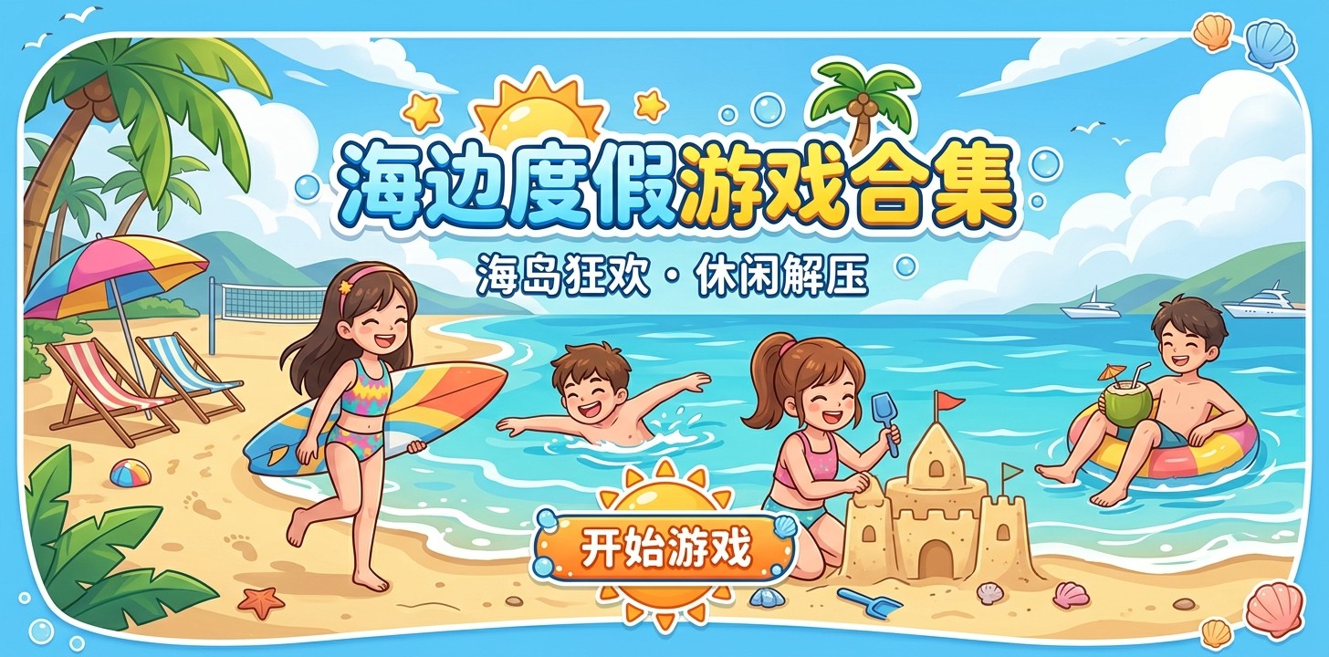 海边度假游戏合集