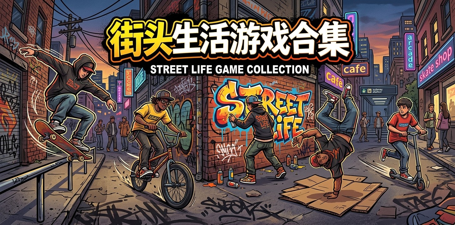 街头生活游戏合集