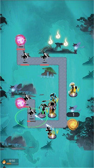 剪影英雄