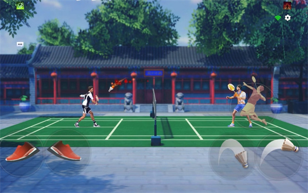 决战羽毛球