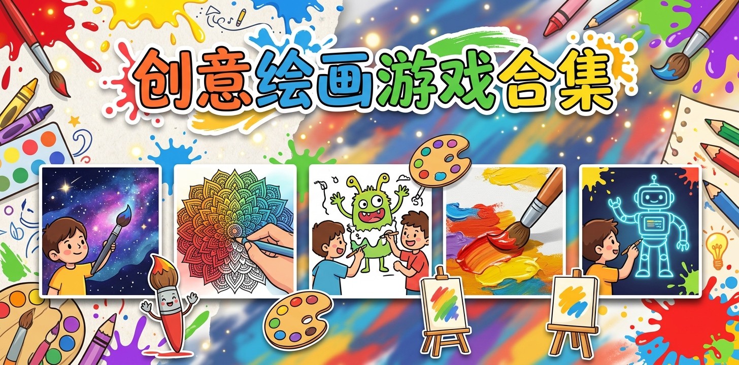 创意绘画游戏合集