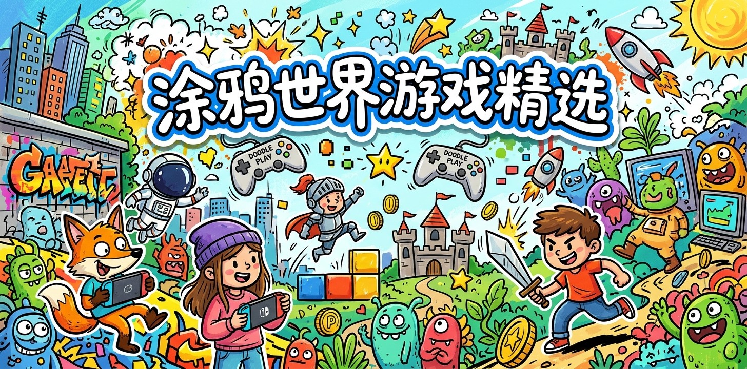 涂鸦世界游戏精选