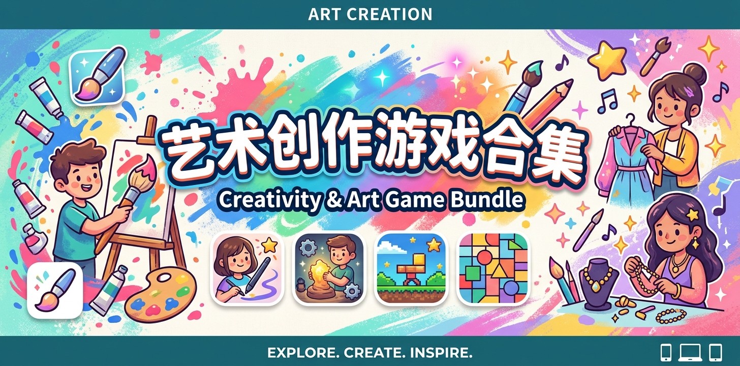 艺术创作游戏合集
