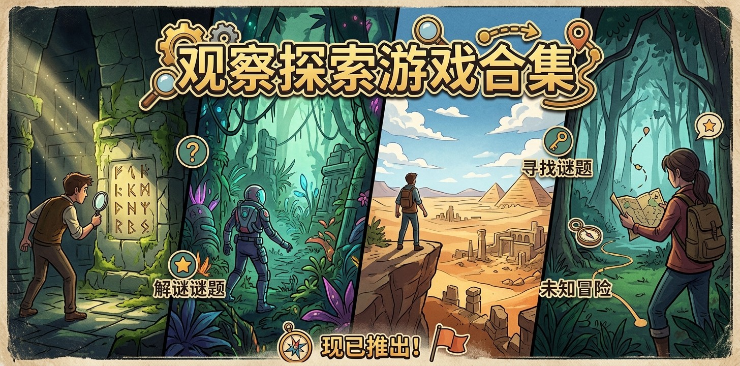 观察探索游戏合集