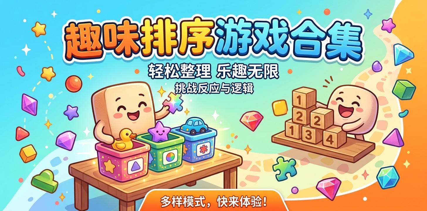 趣味排序游戏合集