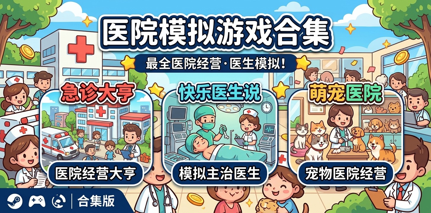 医院模拟游戏合集