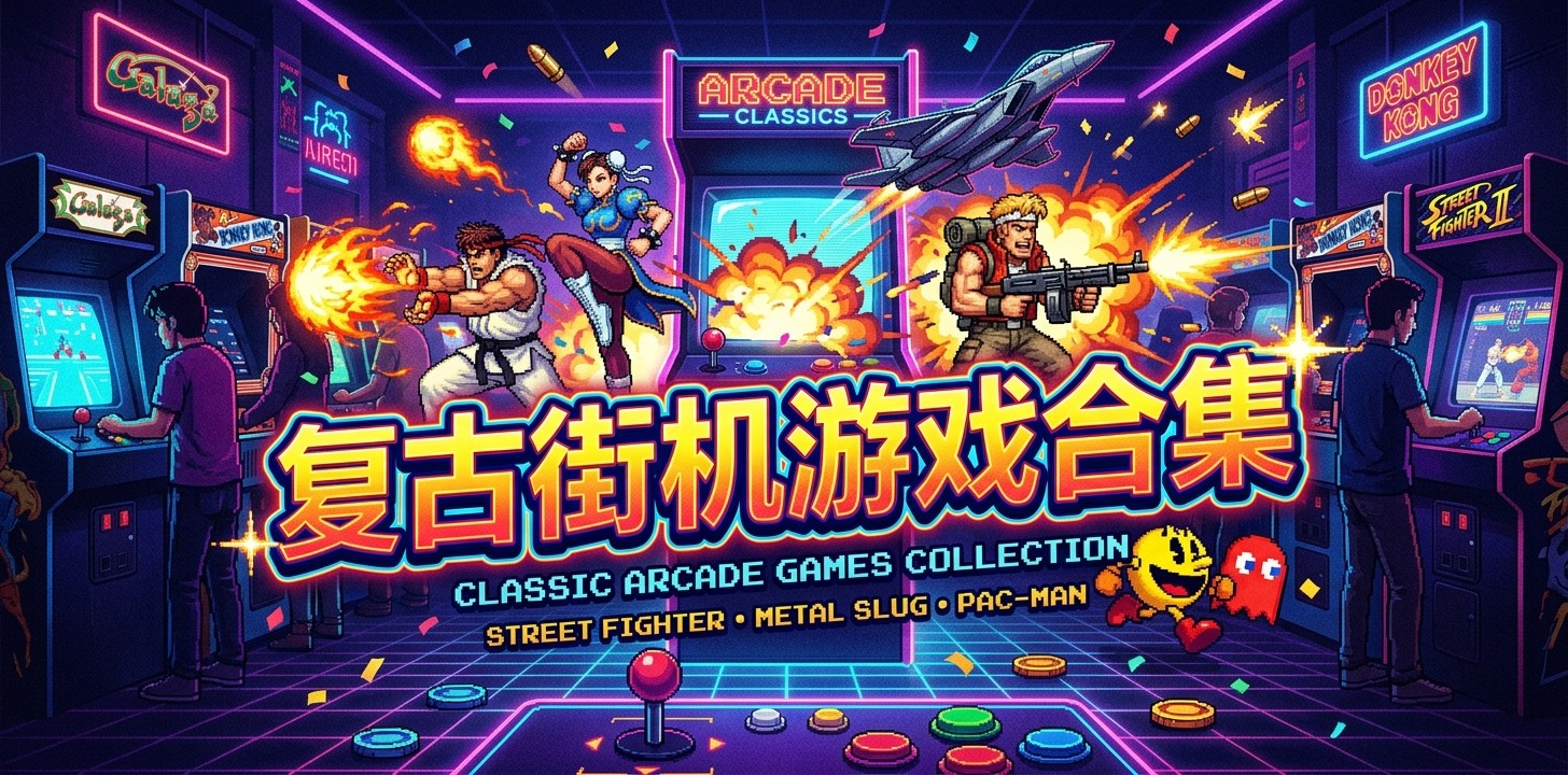 复古街机游戏合集