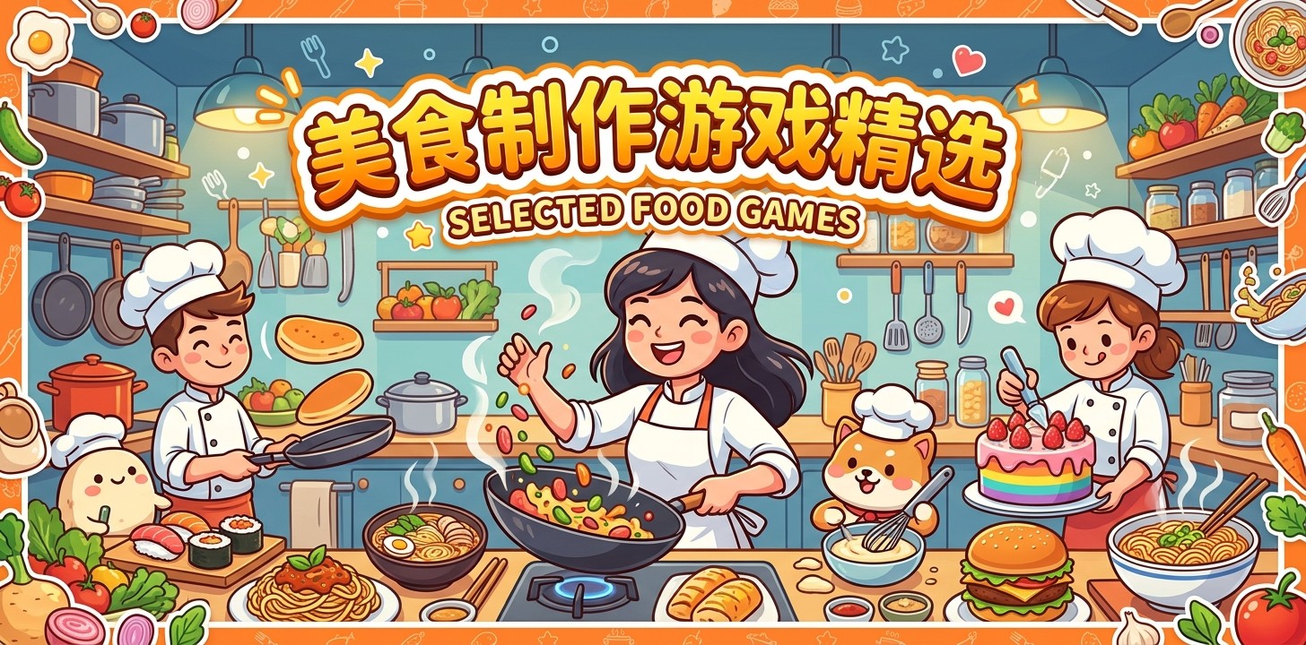 美食制作游戏精选