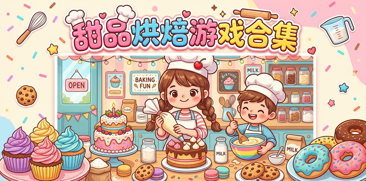 甜品烘焙游戏合集