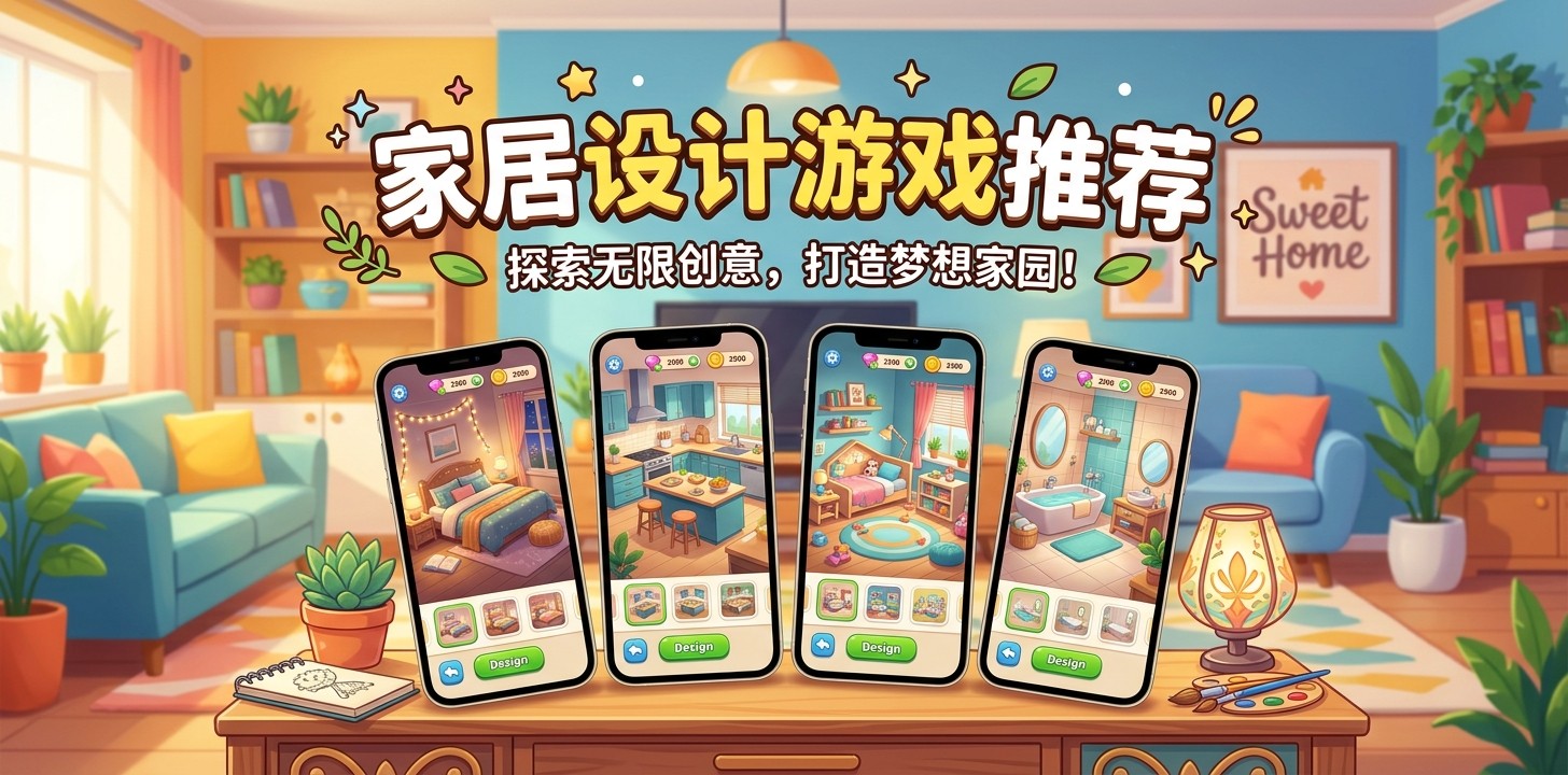 家居设计游戏推荐