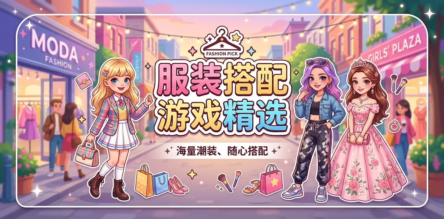 服装搭配游戏精选