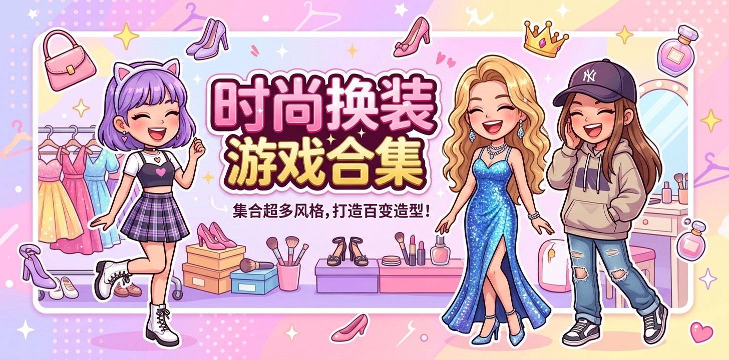 时尚换装游戏合集