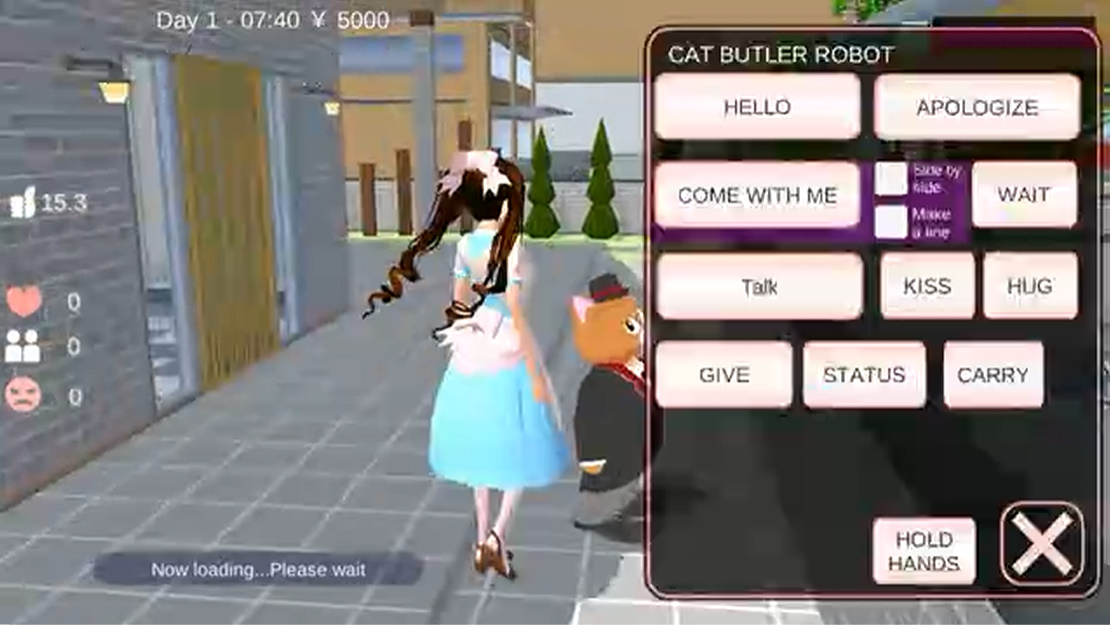 SAKURA SchoolSimulator英文版更新2024