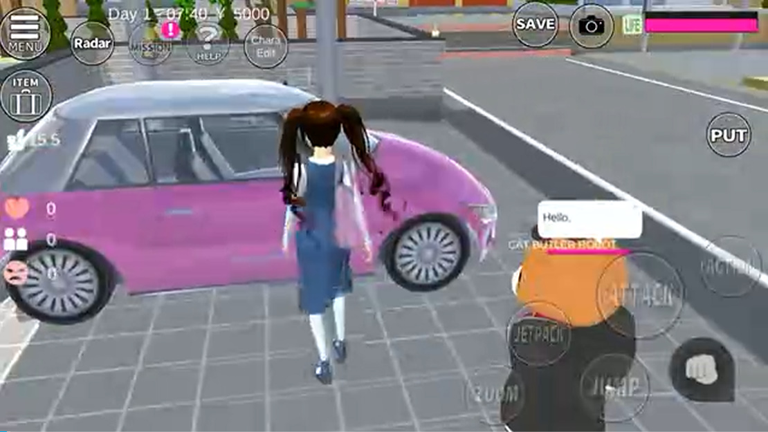 SAKURA SchoolSimulator英文版更新2024