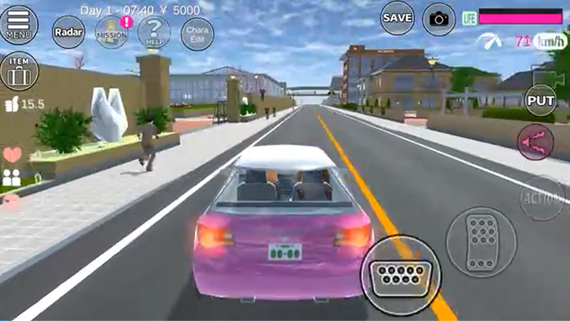 SAKURA SchoolSimulator英文版更新2024