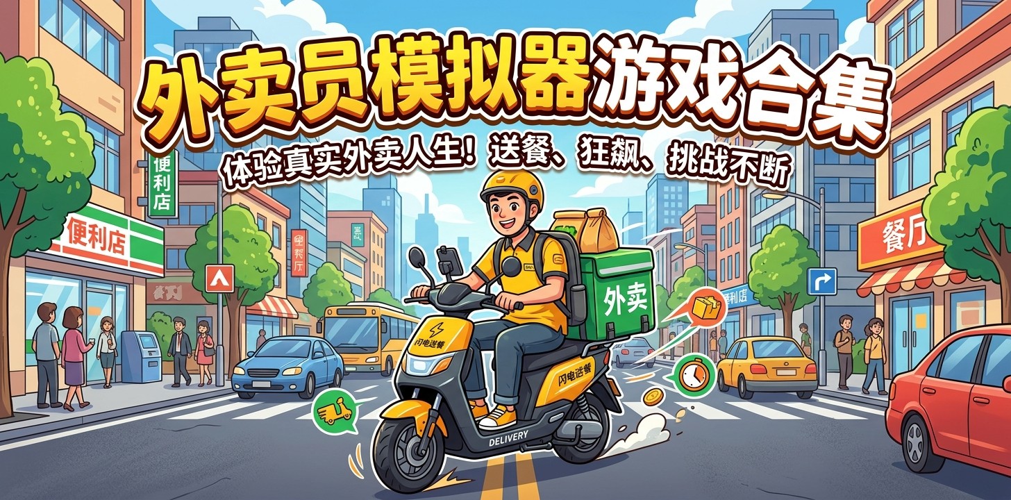 外卖员模拟器游戏合集