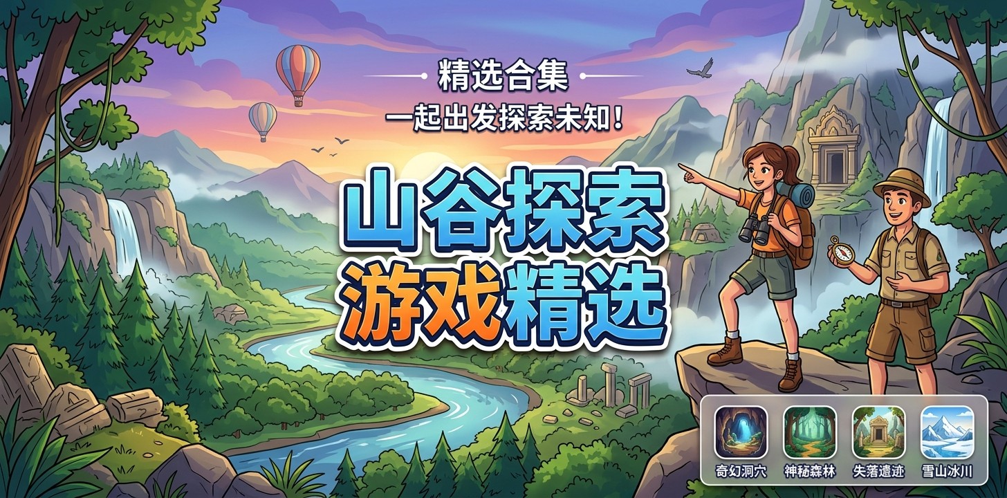 山谷探索游戏精选