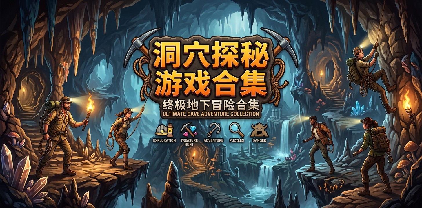 洞穴探秘游戏合集