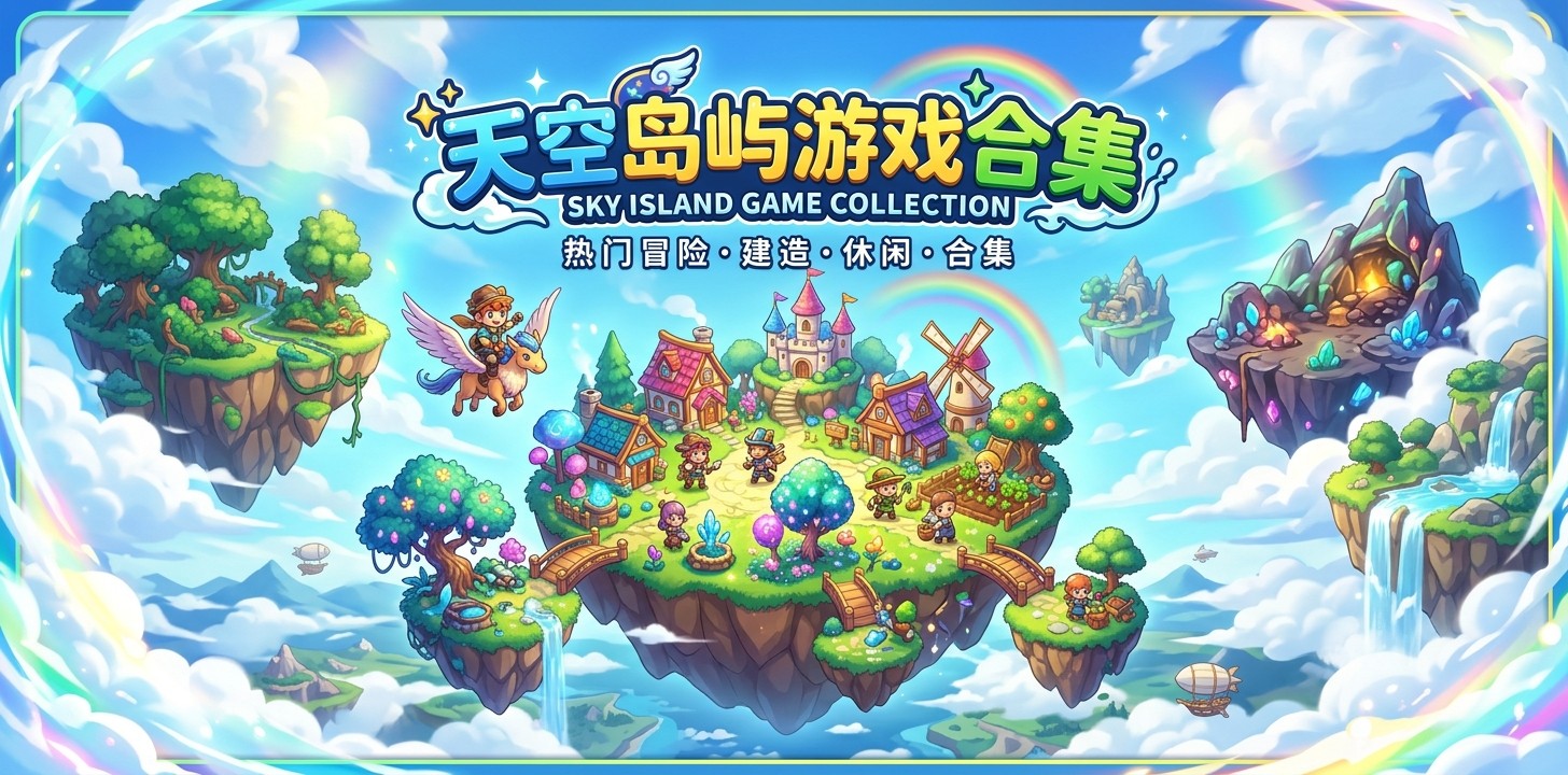 天空岛屿游戏合集