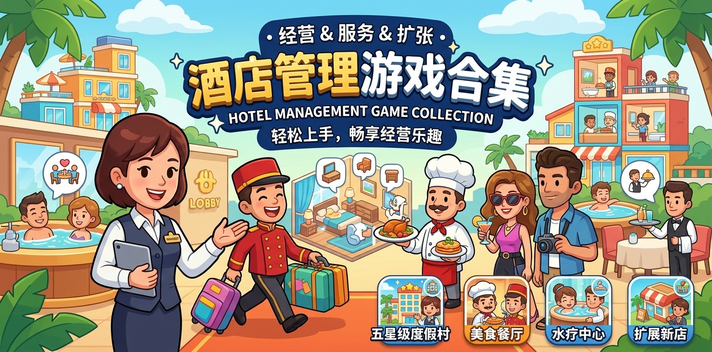 酒店管理游戏合集