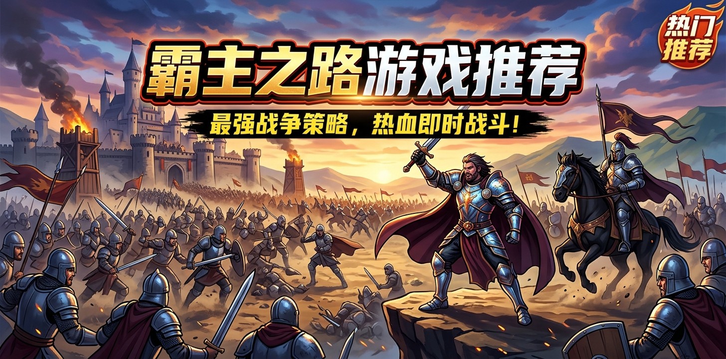 霸主之路游戏推荐