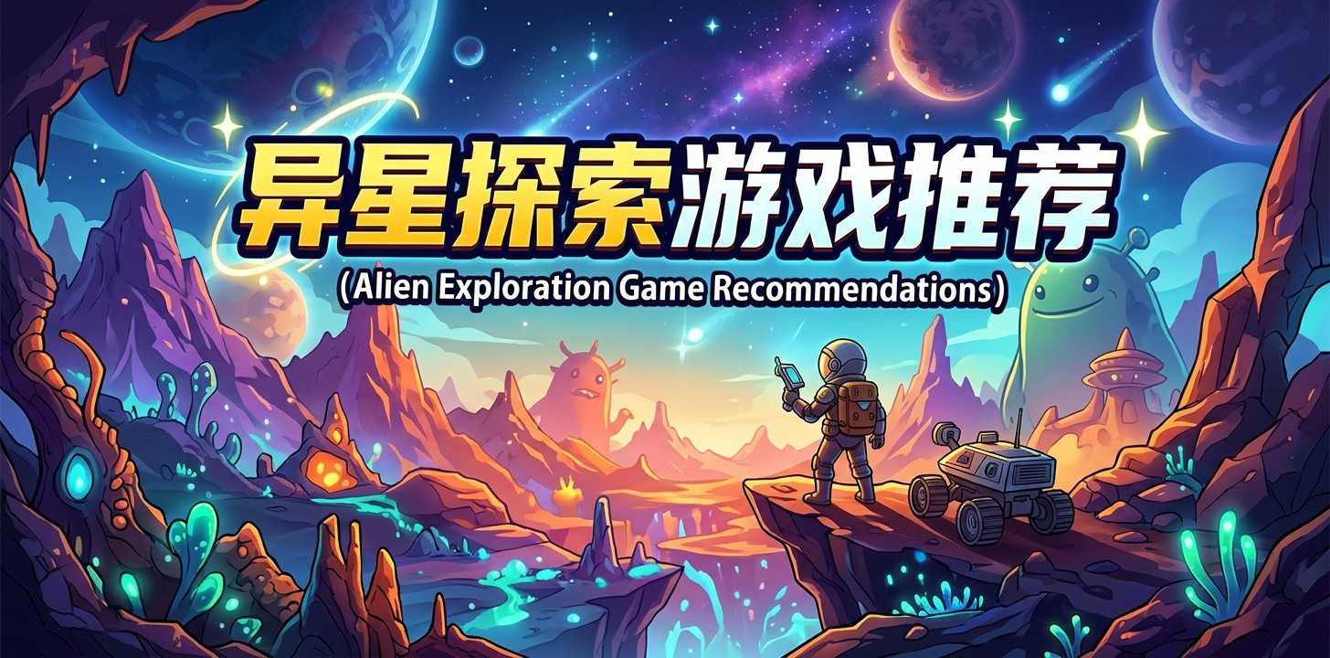异星探索游戏推荐