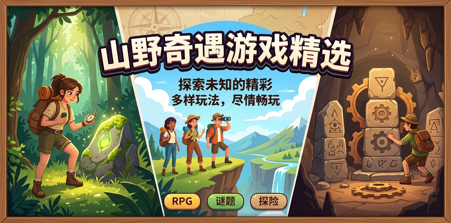 山野奇遇游戏精选
