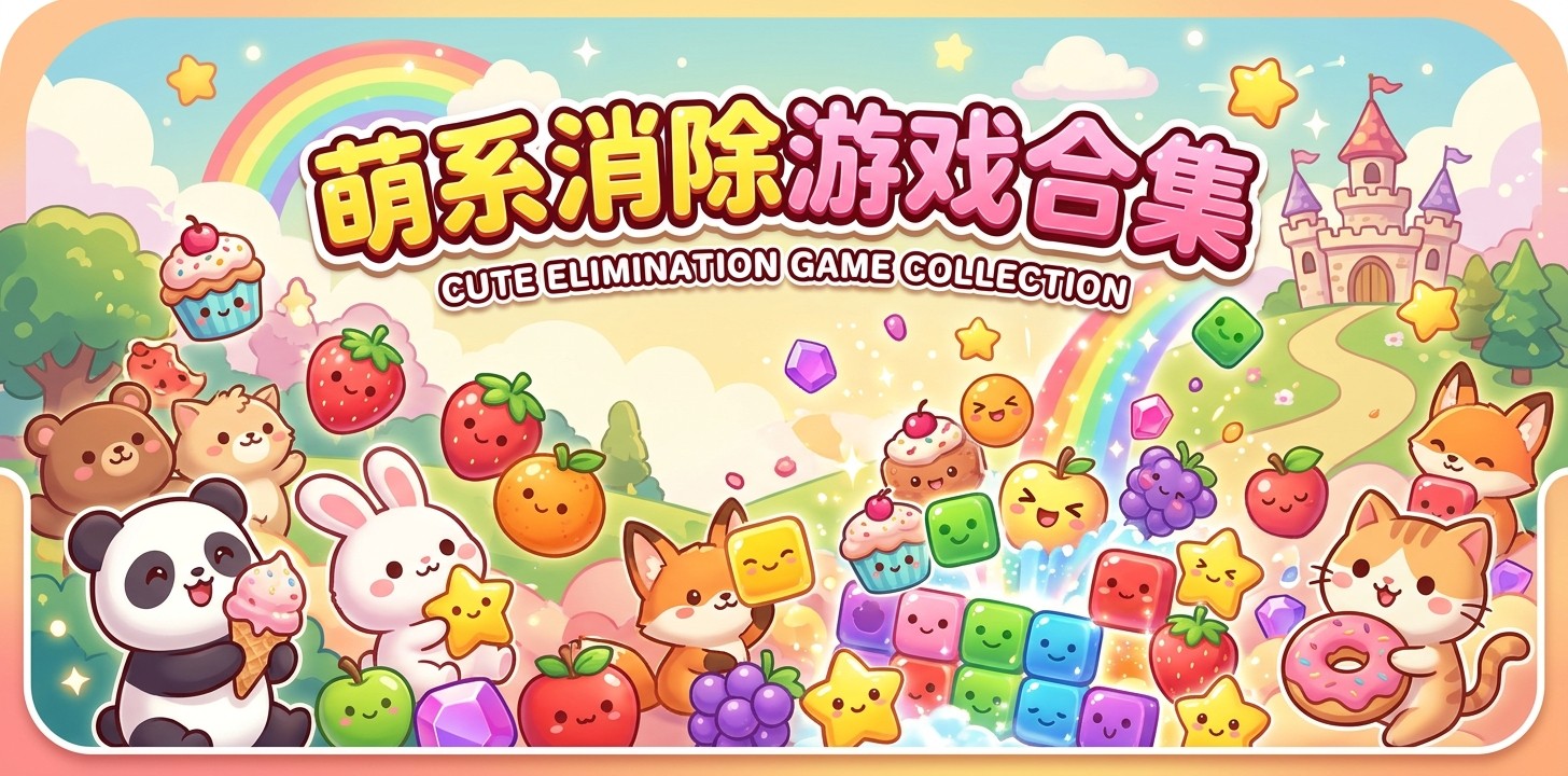 萌系消除游戏合集